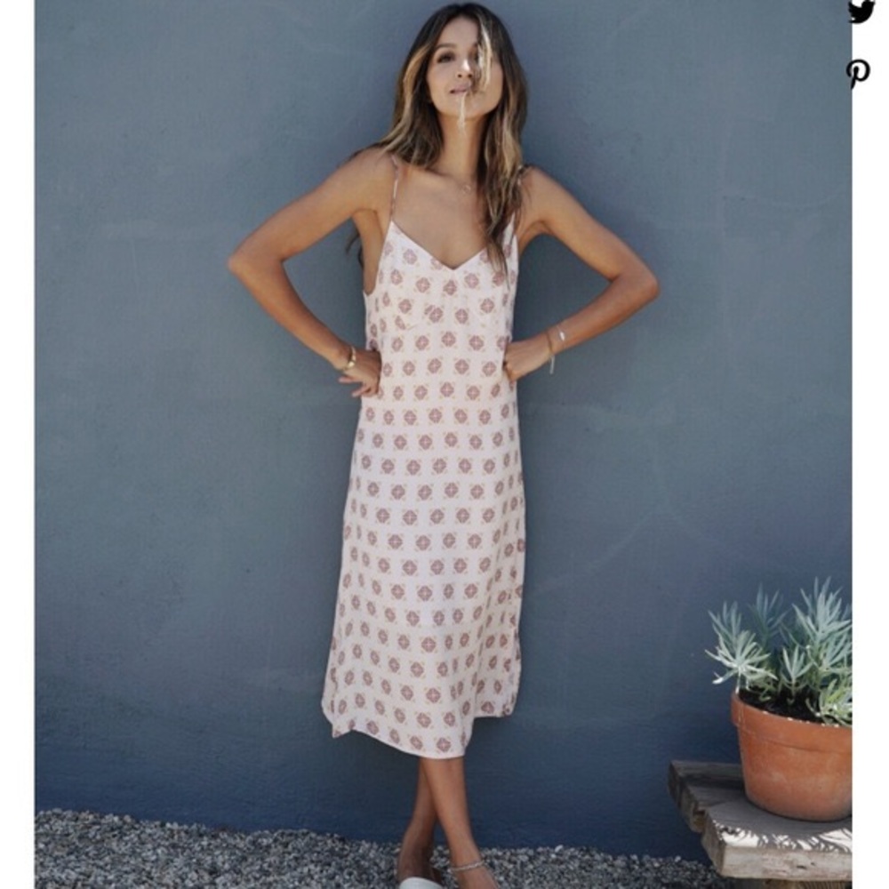 Sincerely Jules midi dress
